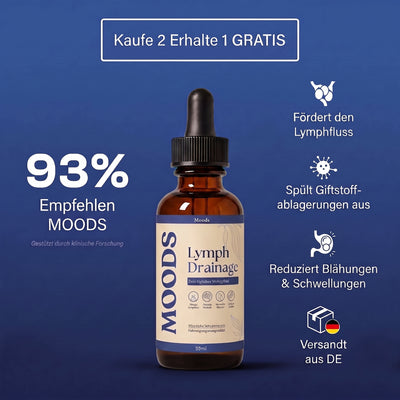 Moods Gouttes Drainage Lymphatique