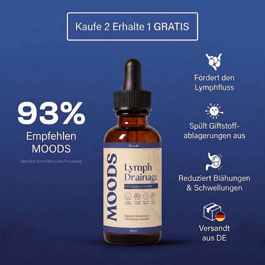 Moods Gouttes Drainage Lymphatique