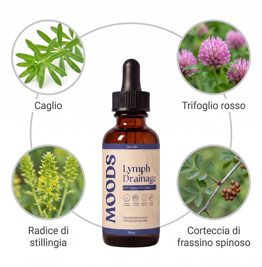 Con ingredienti vegetali puri